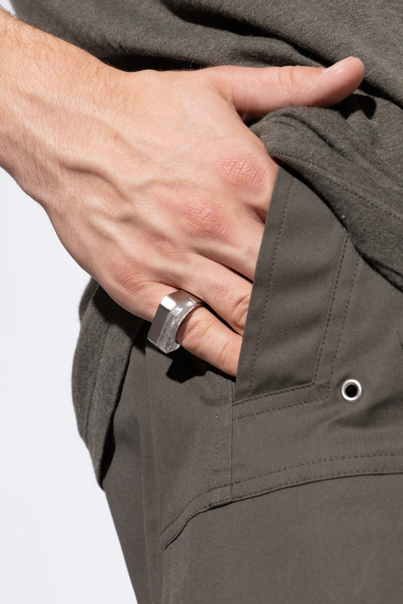 【関税＆送料込み】Rick Owens Brass Ring RICK OWENS - RING - Rick Owens